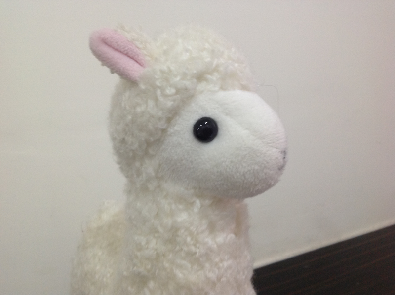 Illustration for article titled Random Reviews 2 : Alpacasso (Plushies!)